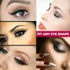 Boîtes de rangement bacs rapide Eyeliner fard à paupières pochoirs autocollants maquillage des yeux pochoir 4 pièces DropStorage StorageStorage