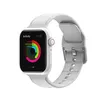 Macaron Bunter Besatzdraht, Silikon-Armband, Smart Wearable-Zubehör für Apple Watch Serie 3, 4, 5, 6, 7 SE, iWatch 38, 40, 41, 42, 44, 45 mm