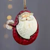Boże Narodzenie kutego żelaza wisząca amerykańska retro stary dekoracja stary bórek wisiorka w zawieszce dekoracja choinki