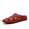 Sandálias Slip Em Para Sandles S Mens Homens Sandálias Artesanais Sandalia Homens Caminhando Conforto Borracha Piel Homem Vestido Sizesandals