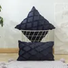 Cushion/Decorative Pillow Nordic Simple Home Decoration Solid Color Plush Long Strip Geometric Sofa Back Cushion CoversCushion/Decorative