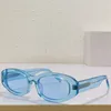 Kvinnliga Bonnie Solglasögon Modell Plum Plum Women Designer Fashion Glasses UV400 Ladies Brand Top High Quality Gyeglasses