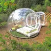 Barracas e abrigos para dormir ao ar livre acampamento iglu barraca inflável transparente bolha El