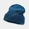 Winter Hat Real Rabbit Fur Winter Bonnets For Women Fashion Causal Warm Beanie Hats Solid Female Cover Head Cap