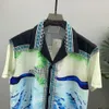 Men's T-Shirts Round neck embroidered and printed polar style summer wear with street pure cotton wt