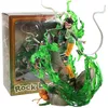 Naruto Shippuden Rock Lee Eight Gates 1 7 Painted PVC Figure Toyble Toy Q0522309T