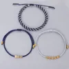 Шармовые браслеты Мода Женщины Ювелирные изделия 3PCS/SET LUCK BRACLET BRACETER Ручная работа