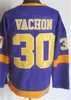 남자 하키 빈티지 레트로 30 Rogatien Vachon Jersey 33 Marty McSorley 22 Tiger Williams 19 Butch Goring 16 Marcel Dionne 32 Kelly Hrudey Yell