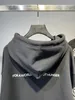 Mantel Balencaigaly Balencigaly Plus Size Jacken Mode Sweatshirts Damen Herren Kapuzenjacke Studenten lässig T-Shirt Fleece Tops Kleidung Unisex Hoodies 86JA