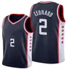 LaMelo mens Ball Basketball Jersey 2022 Nouveau 1 Kawhi Paul 13 2 Leonard George Cousu