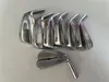 Helt ny järnuppsättning MB-101 Forged Irons Sier Golf Clubs 4-9p R/S Flex Steel Shaft med huvudskydd