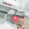 كبريد تجميد الصدمة خسارة الوزن آلة التنقيب cryolipolysis نحت موجة صدمة النحت لتخفيف الألم