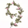 Artificial flowers Eucalyptus rattan simulation of money leaves wedding home plant wall decoration