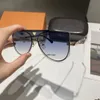 Designer Quadratische Sonnenbrille Männer Frauen Vintage Shades Fahren Polarisierte Männliche Sonnenbrille Mode Metall Plank Brillen mit box 3055