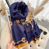 New H cashmere scarf women's winter warm long thickened carriage scarf Shawl scarfs shawls