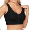 Yoga Outfit Taglie forti Top Donna Tubo sportivo Reggiseno Postura Correttore Supporto alto Canotta intimo Push Up SportswearYoga