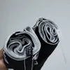 Зимний роскошный двойной шерстяной шерстяной шарф -шарф классический дизайнер буквы шарф для женщин подарочные шарфы