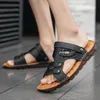 샌들 작업 코로 Hombre Sandel Mens Sandale Leather Ete Romanas 정품 샌들 리아 Zandalias Masculino deportivas Heren Men Desandals