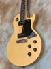 Ålder Relic Junior Electric Guitar Natural Wood Thin Nitro Finish TV Yellow Special High Quality
