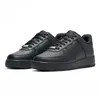 Designer af1 1 lows heren dames hardloopschoenen shadow triple zwart wit heren trainers sport sneakers hardlopers