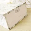 Bolsa de papel 10pcs Kraft Paper Bags Bronzing Bolsa Birthday Wedding Favor Box Christmas com Handle Cookie Packaging Bagsgift