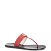 2022 Designer Mulher chinelos de sand￡lias de sand￡lias Bottoms Flip Flops Mulheres Moda de sand￡lia de luxo Flip-flops Roman Sandals Roman Sapatos de praia planos tamanhos de praia 35-42