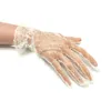 White Black Wedding Glove UV Protection Lace Gloves for Women Elegant Hollow-Out Delicate Jacquard Pattern Bridal Wedding Party Accessories 211652