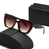 Солнцезащитные очки для женщин Классическая летняя мода нерегулярная 384 стиль металлические и планки каркасные очки высшего качества УФ -защита