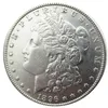 90 ٪ Silver US Morgan Dollar 1896-P-S-O NEW OLD COLL CORPLE COON COIN BRASS ORGINES ACCOLOSIONS 315N