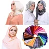 White Black Women Square Silk Scarf Wraps Autumn Winter Sjaal Luxury Large Satin Scarves Muslim Head Scarf