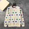 Mens Womens Designers Sweaters Pullover Men Long Sleeve Sweater Sweatshirt Embroidery Knitwear Man Clothing Winter Clothes