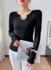 Frauen T-Shirt Cotton Tops weiße Shirt Poleras Mujer de Moda Frau Blanca Casual Koreanischer Stil Frauen 2022 Herbst Winterfrauen's