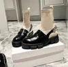 مصمم نساء أحذية الجلود اللامعة RENNYLON BOOT MARTIN BOOTS BAYS BOYS RUBBER BOYS
