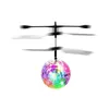 LED Flying Toys Ball Luminal Kid's Flight Balls Electronic Induction Induction Aircraft Remote Control Magic Toy Senting Helicopter