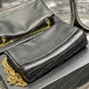 Damdesignersväskor Kate Flip Reversible Chain Bag Axelväskor Crossbody Tote Handbag Top Mirror Quality 553804 Purse