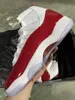 11S Cherry Basketball Shoes real carbon fiber 2024 Midnight Navy Sneaker Trainer With Box size us5.5-13