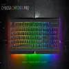 Razer Cynosa Chroma Pro Gaming Keyboard 104 키 다색 RGB 개별 백라이트 키 유출 내구성 내구성 설계 302Q