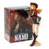 Anime One Piece Action Figures Nami Treasure Cruise World Journey Sexy Beauty Model Toys MX200727286D9144772