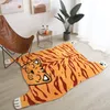 Teppiche Nordic Cartoon Nachahmung Tiger Muster Teppich Kinderzimmer Schlafzimmer Wohnzimmer Nacht Tee Tisch Dekorative Boden MatCarpets