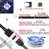 Strisce LED Strip Lights Modalità applicazione Bluetooth RGB per la decorazione della camera da letto del computer per feste Luces Luminous Fita Lamp Diode ShapeLED StripsL