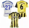 Yeni 2022 2023 Gerçek Zaragoza Fran Gamez Futbol Jersey Zapater Üçüncü Vazquez Pombo Shinji Kagawa Futbol Gömlekleri Javi Ros L. Suarez Camiseta De