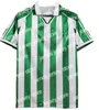 Nouveau 95 97 98 maillots de football rétro 1995 Real Betis Match Worn Menendez FINIDI 25 RIOS 21 football maillot de foot