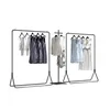 Hangers Racks Tieyi Clothing Store Display Rack Clothes Men039s och Women039S Hyllgolvtyp233J9006121