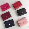 Portefeuilles en cuir véritable de haute qualité Porte-cartes de crédit femmes designers de luxe femmes mode portefeuille sacs à main sacs sacs à main sac fourre-tout Zippy porte-monnaie joliplus