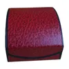 BEKIJK DOOSES KAS Groothandel Rode sieraden Opslag Plastic Paper Case Speciaal aangepaste print Logo Promoten Pakketontwerp Oemwatch
