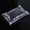 100pcs Wysokiej jakości plastikowe torby z przezroczyste pakiet magazynowy Małe biżuterię Pakowanie Reclosable Poly Zip Bag Gruby 238R4010035