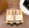 Yastıklar Kadınlar Yaz Roman Sandalet 22ss Kızlar Pist Yürüyüş Terlik Bayanlar Deri Deri Sıradan Slingback Mules Ayakkabı Plajı Kadın Slaytları Flip Flip Flip Flip Zapatos Mujers