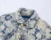 T-shirts Plus pour hommes Polos Col rond brodé et imprimé vêtements d'été de style polaire avec street pur coton eq2r