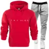 Fashion designer Men's Tracksuits letter printed Sweatshirt casual jacket pants jogging top