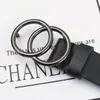 Cinturón G de diseñador para hombre y mujer, cinturón informal con hebilla de latón, cuero de alta calidad, ancho de lujo, 2,0 cm, 3,4 cm, 3,8 cm con caja